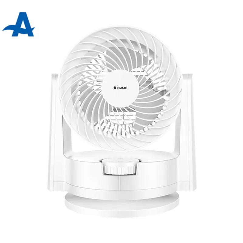 

AIRMATE Desktop Air Circulation Fan Three-dimensional Air Supply Three Windshield Three Windshield for Home Office School