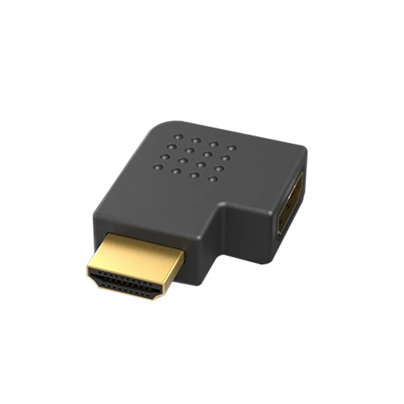 

Left HDMI Adapter 90 Degree Angle Male to Female Cable Converter 1080p HDMI Extender for HDTV HDMI Connector