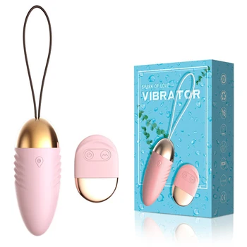 

Wireless Remote Control Massager 10 Speed Vibrating Jump Egg Game Toys for Woman Vaginal Massage Balls Female Kegel Ball