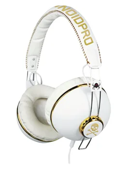 

DJ headphone professional-PARANOID PRO-White