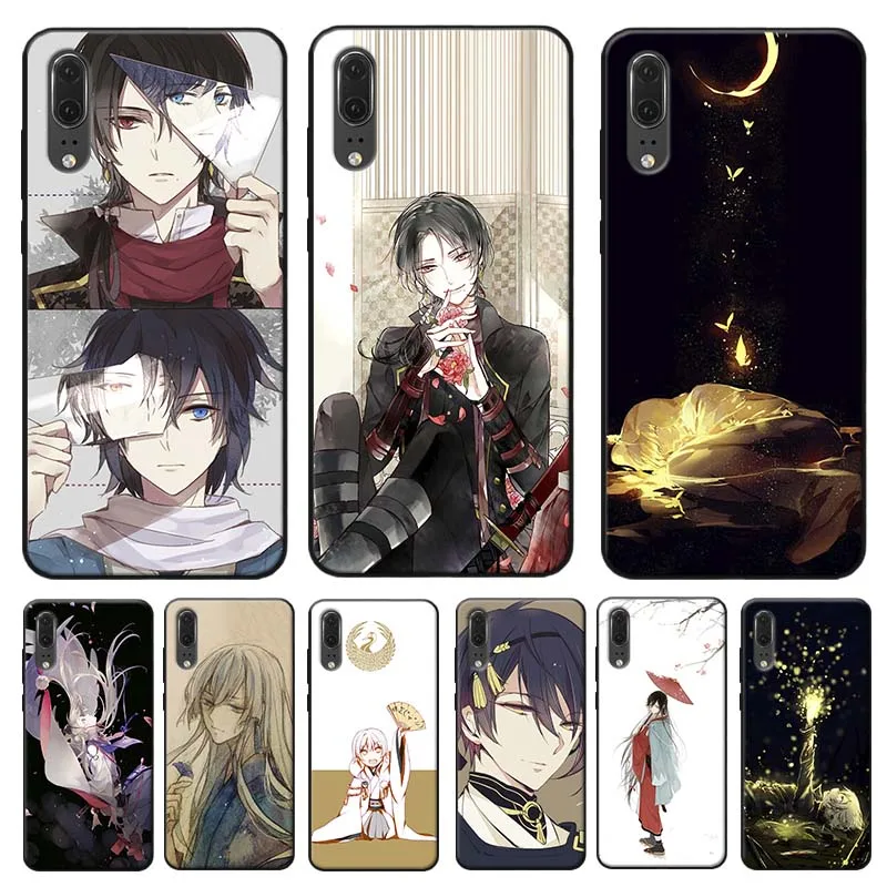 Touken Ranbu Online чехол для huawei honor 9x pro 8x10 10 lite 20 Прозрачный мягкий силиконовый телефона |