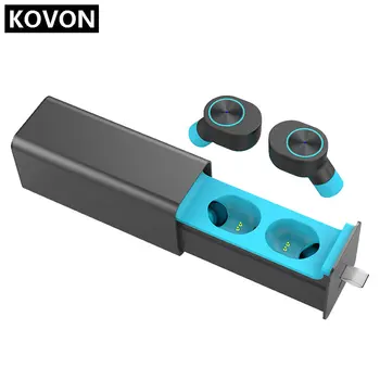

True Twins Wireless Earphones GW10 Bluetooth Headset V4.2 TWS Earbuds Magnetic Charger Box HD MIC Earphone for All Phone