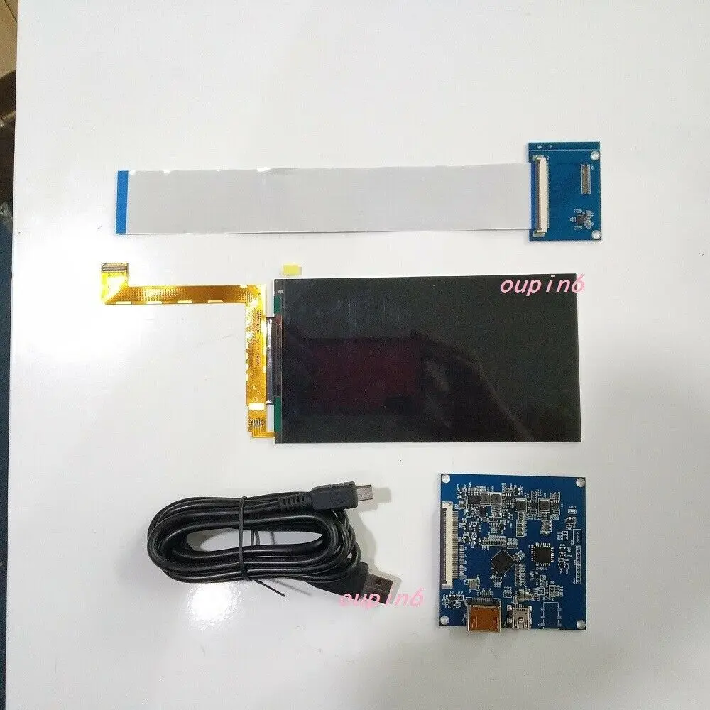 HDMI к MIPI контроллер комплект+ " LS060R1SX01 1440x2560 2K светодиодный ЖК-дисплей для 3D-принтера