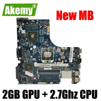

Akemy For Lenovo G500S (15-inch) LA-9901P LA-A091P Laptop motherboard mainboard 2GB GPU Free 2.7Ghz CPU