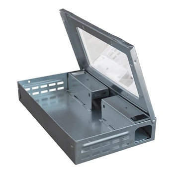 

Mouse Bait Trap Hamster Cage Transparent Humane Direct Mouse Trap Mouse Killer Fly Trap Reusable Rat Catching New