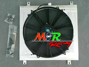 

aluminum radiator shroud & fan for HOLDEN COMMODORE VB VC VH VK 4.2L 5.0L V8 308 & 253 1978-1986 AT