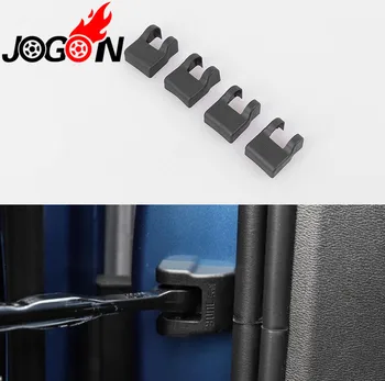 

Accessories 4pcs Door Lock Cover Stopper Limiting Buckle For VOLVO XC40 XC60 XC90 V90 2017 2018 2019 Car styling