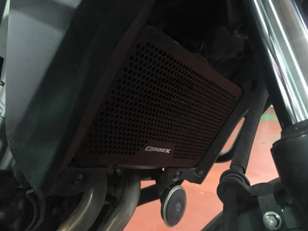 Мотоциклетная решетка радиатора масляный радиатор крышка для HONDA CB500X 2013- CB500F 2013- CB500F/X 2013