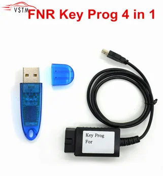 

Key Programmer FNR 4 IN 1 USB Dongle Vehicle Programming For F-ord/Re-nault/Nis-san FNR Key Prog 4-IN-1 By Blank Key