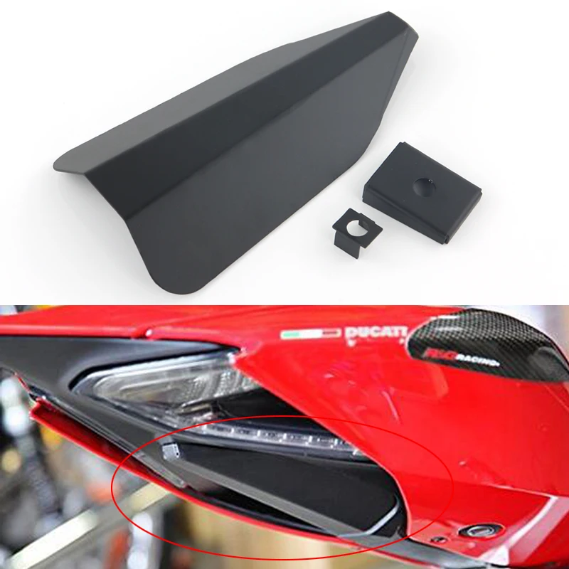 Для Ducati 899 959 1199 R Panigale 1299-2012 оправа номерного знака кронштейн крышка крыла