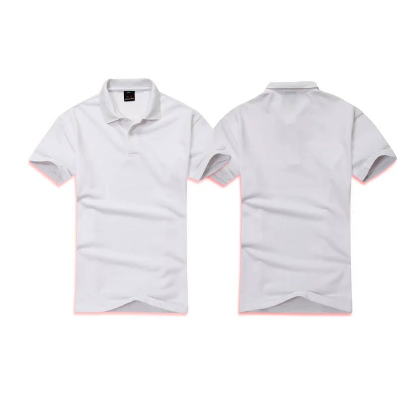 Мужская Женская тренировочная рубашка, изготовленная на заказ, хлопковая рубашка с коротким рукавом, Джерси, мужская рубашка Поло