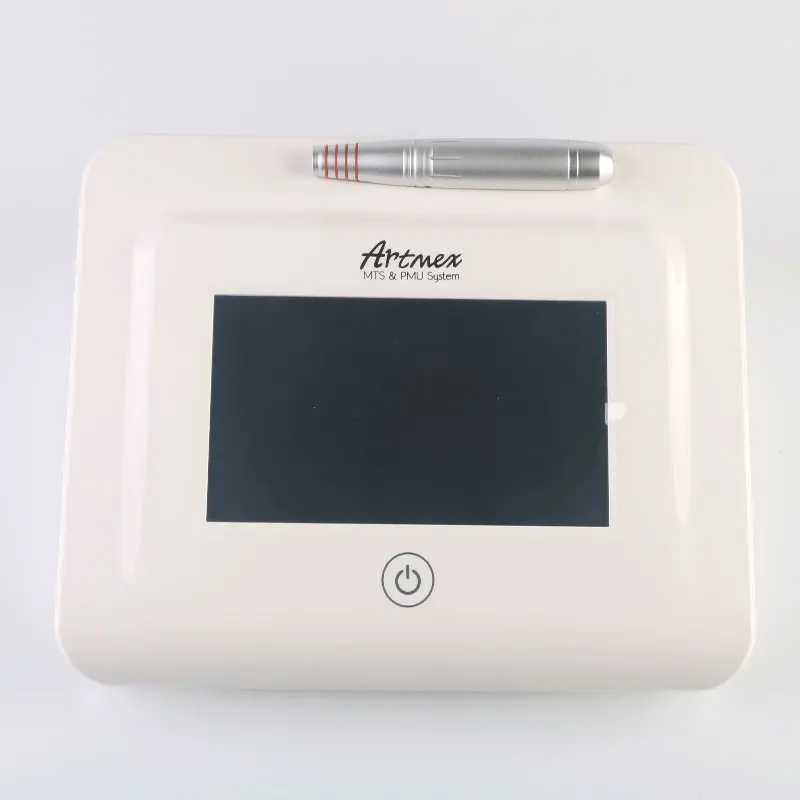 

Dropshipping New Artmex V11 Pro MTS PMU System Digital Eyebrow Lip Tattoo Machine Permanent Makeup Micro-needle Therapy Device