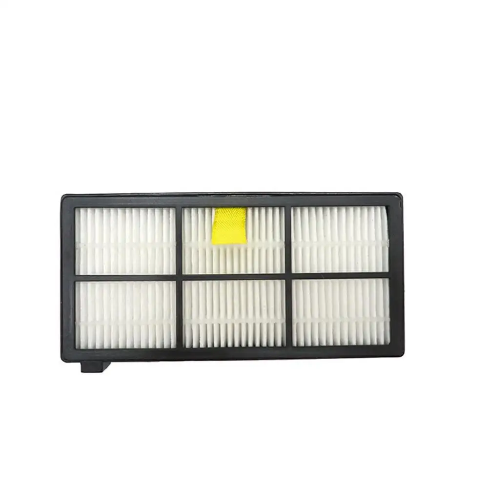 Dust Collection Box Dust Filter Box Dust Collector For Irobot Roomba 800 Series Filter Black Brushes