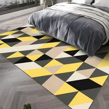 Ковер, коврики для спальни, современный стиль, для спальни, для гостиной, противоскользящий дверной коврик, коврик для пола