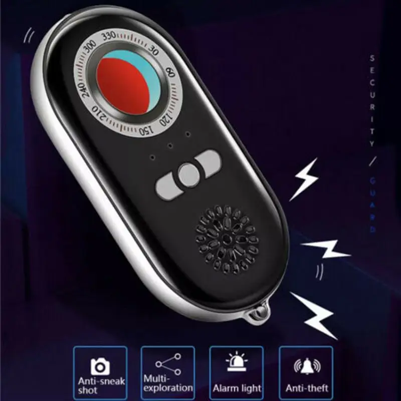 

K98 signal anti-spy detector Camera Detect Finder Safety Device Anti Candid GSM bug detector GPS lens RF tracker