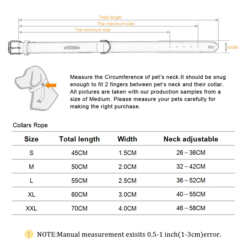 Nylon Pet Collars PP Adjustable Neckband Foam Padded Dog Collar Soft Durable For Small Medium Large Dogs And Cats Pets Supplies