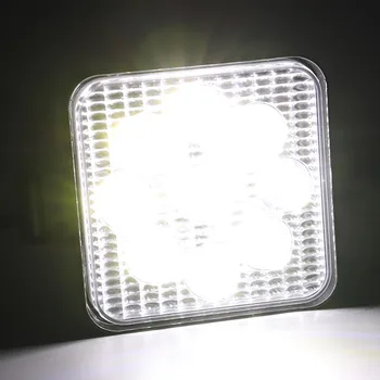 

2pcs MINI 27W LED Car Working Light Bar Off-Road Driving Boat Truck Fog Lamp Durable And Practical