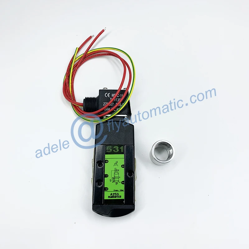 EFG531C017 EFG531C017MS ASCO Соленоидный клапан