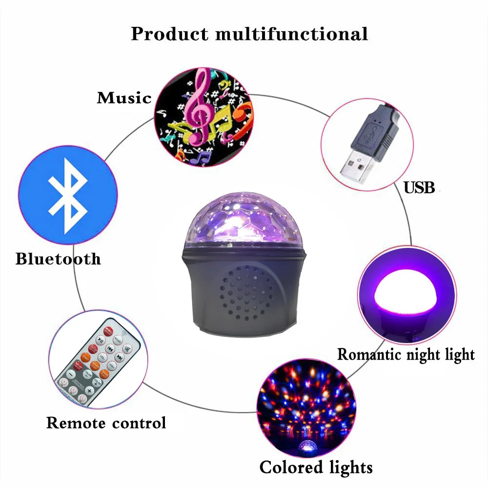 9-color-Bluetooth-disco-ball-light-LED-RGB-three-in-one-laser-party-light-mini-DJ