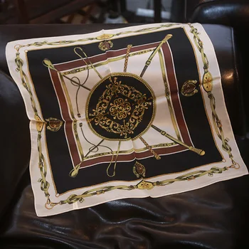 

New silk scarf silk scarf "scepter" mulberry silk small square scarf/silk scarf/professional small silk scarf