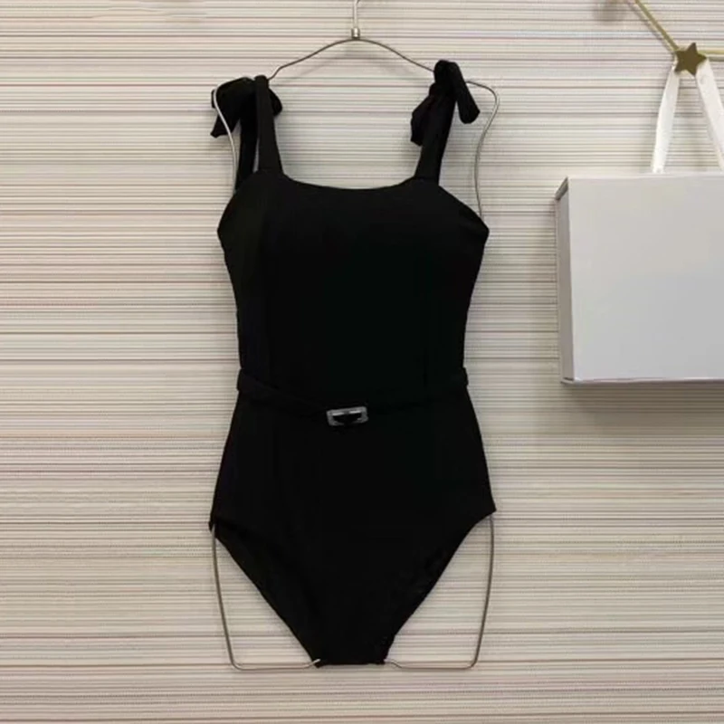 

Sexy Black One Piece Swimsuits 2019 Bathing Suit For Pool Beach Women Swimming Suit