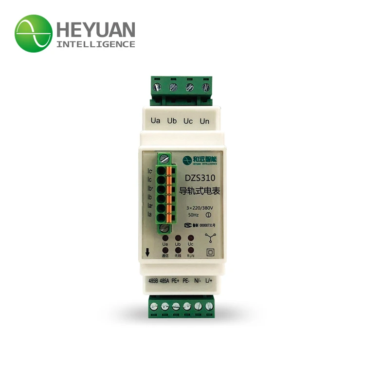 

DZS310 Din Rail three phase mini lora Energy Meter