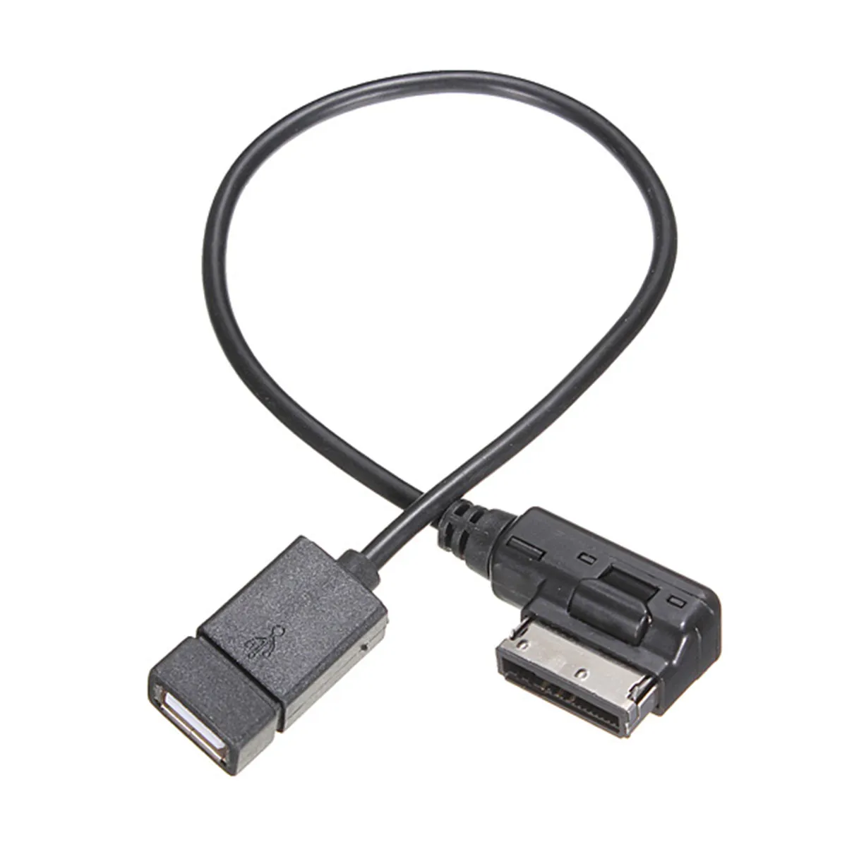 Аудио адаптер кабель USB Женский AUX медиа интерфейс для Benz для Mercedes 1 шт