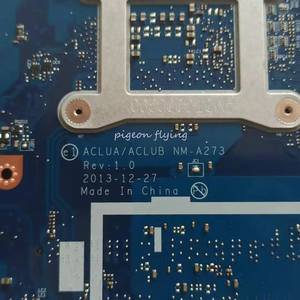 Promo  Z50-70 motherboard Mainboard for lenovo laptop 80E7 ACLUA/ACLUB NM-A273 CPU :I7-4510U GPU:GF 840M 4