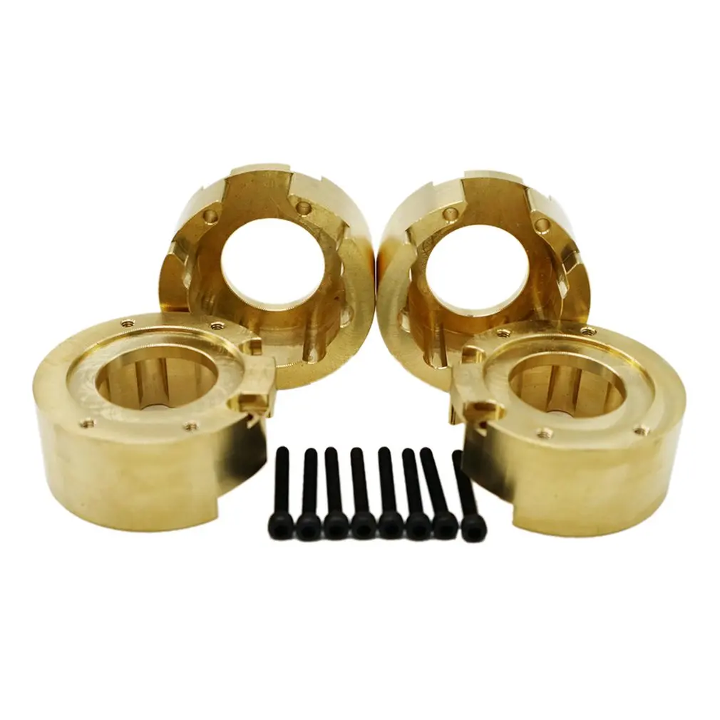

For Traxxas Trx-4/T4 Remote Climbing Car Tire Counterweight Hardware Metal Modified Car Model Accessories