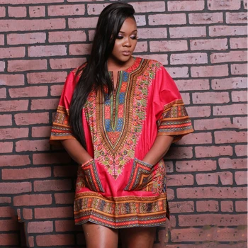 Nkim Dashiki Party Gown Top