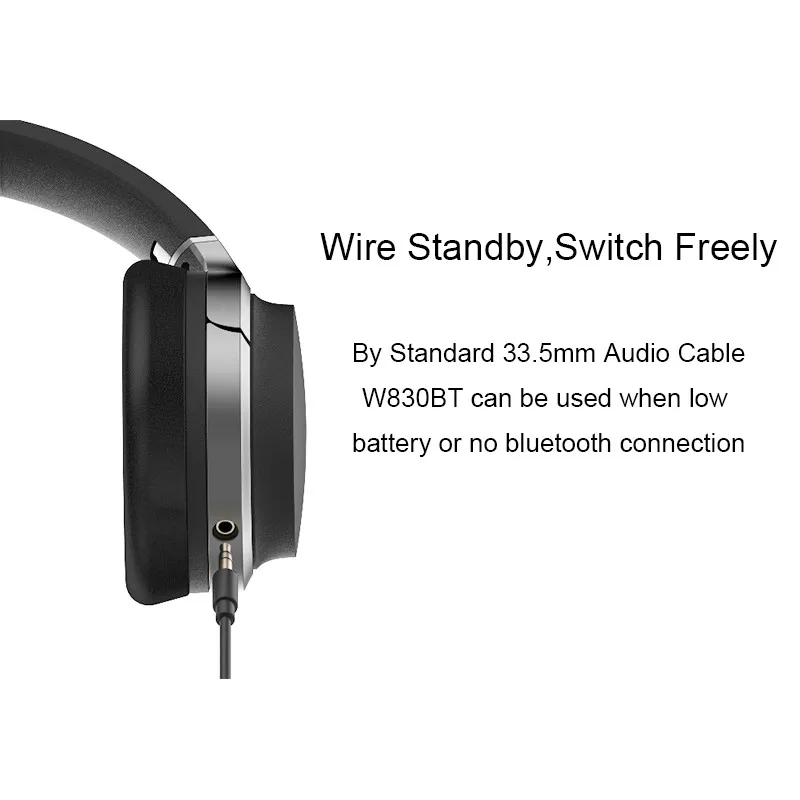 EDIFIER W830BT Wireless Headphones Bluetooth v4.1