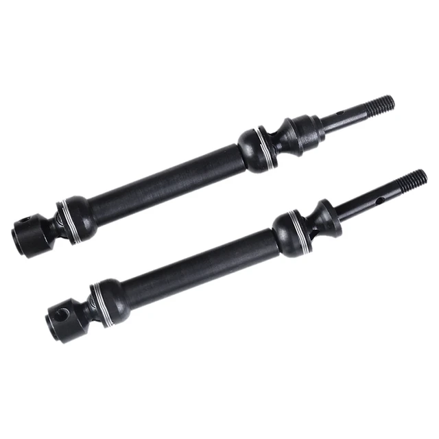 Front & Rear Drive Shaft Assembly Heavy Duty for Traxxas 1/10 Slash 4X4 Stampede Vxl 2Wd 6851R 6851X 6852R 6852X 3