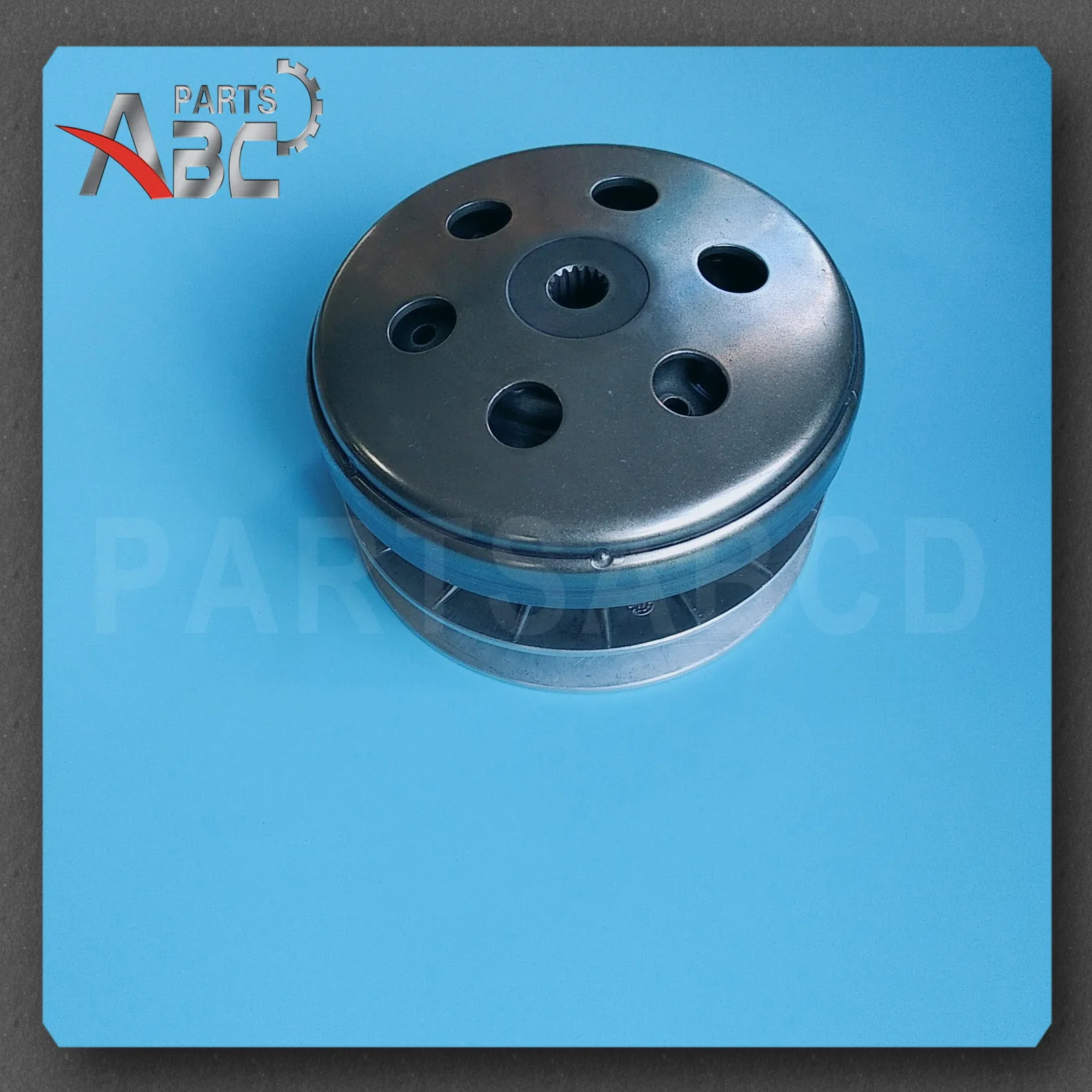 Secondary clutch for Buyang G300 300CC ATV QUAD 16T Clutch DRIVEN ASSY COMPLETE 2.3.10.1000 secondary sheave complete driven clutch assy for linhai 260 300 23929 bashan 300 ba0101