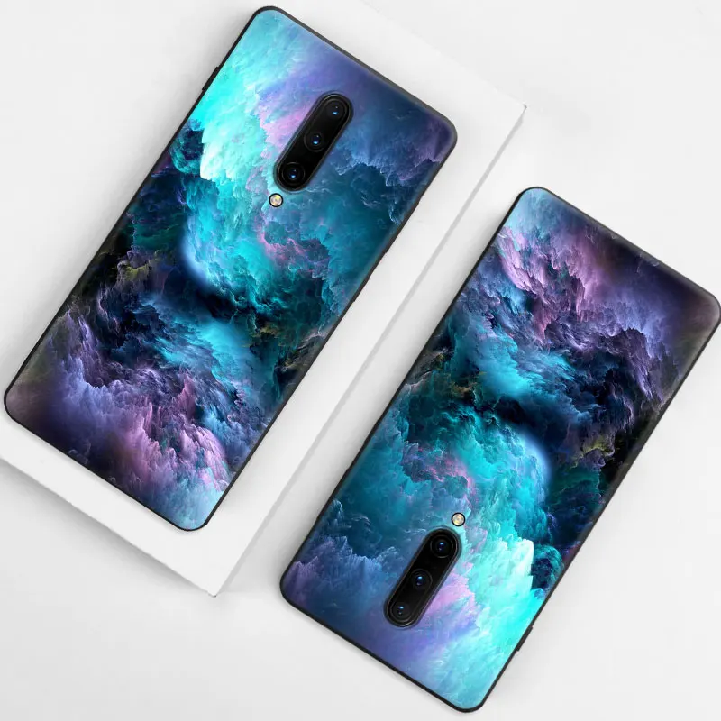 07 Матовый корпус для телефона для One Plus, 3, 5, 5, 6, 6 T, черный чехол, роскошный мягкий ТПУ чехол для 1+ 7 Pro, силиконовая задняя крышка, полная защита - Цвет: 07