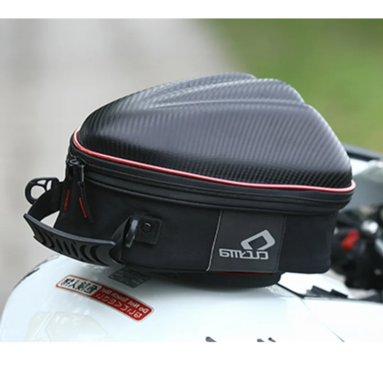 Мотоциклетная сумка на бак с быстрой блокировкой, для езды на велосипеде, для путешествий, для хранения багажа, среднего размера, водонепроницаемая