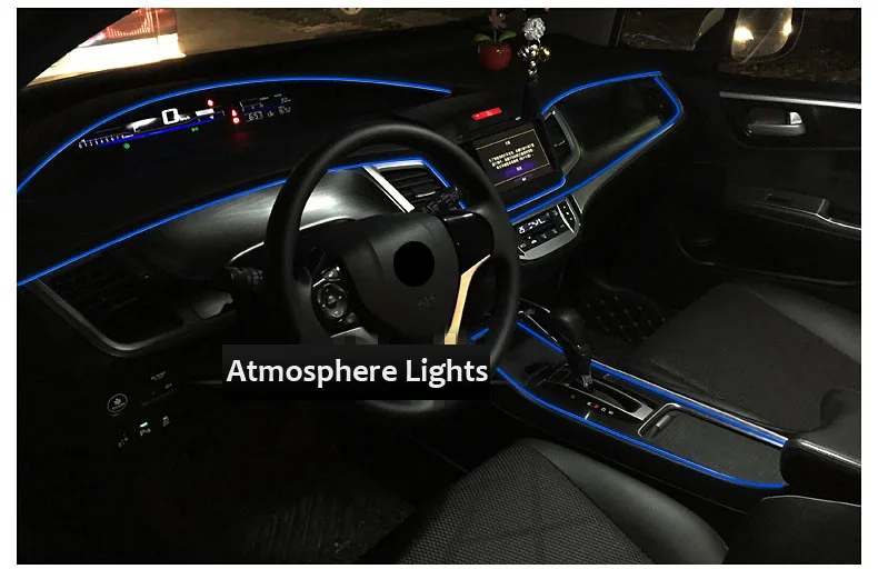 Автомобильный интерьер атмосфера фары дизайн для Audi A3 A4 B6 B8 B7 B5 A6 C5 C6 Q5 A5 Q7 TT A1 S3 S4 S5 S6 S8 аксессуары