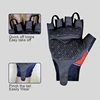 ITALY Bicycle Cycling Gloves Half Finger Breathable Anti Slip Gel Pad MTB Road Bike Gloves Men Women Outdoor Sports Gloves 3