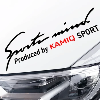 

Car Stickers For Skoda Kamiq Reflective Lamp Eyebrow Captivating Sport Styling Vinyl PVC Auto Headlamp Decals Car Accessories