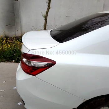 

UBUYUWANT Spoiler for honda accord 9th 2014 2015 2016 high quality abs plastic car tail wing decoration for accord spoilers