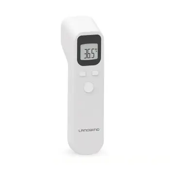 

Handheld Portable Non-Contact Infrared Thermometer High Precision Body Thermometer Temperature Meter Tool Lcd Memory Function