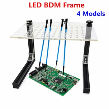 

Hot selling LED BDM Frame Programmer Full Set For KESS/KTAG/Fgtech Galletto/BDM100 ECU Chip Tuning Tool with 4 Probe Pens