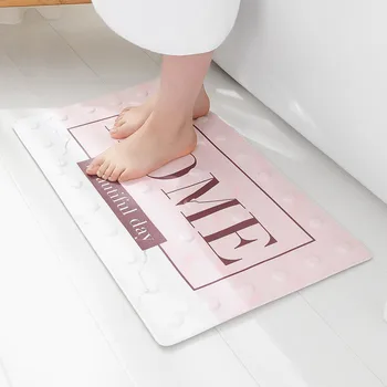 

Modern household bathroom mats bathroom floor mats bathtub sinks non-slip mats PVC suction cups foot mats