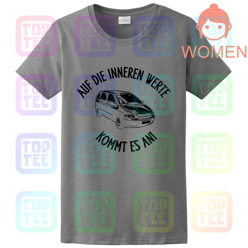 Women Grey Chrylser Voyager GS Футболка Топ - Цвет: Women Grey