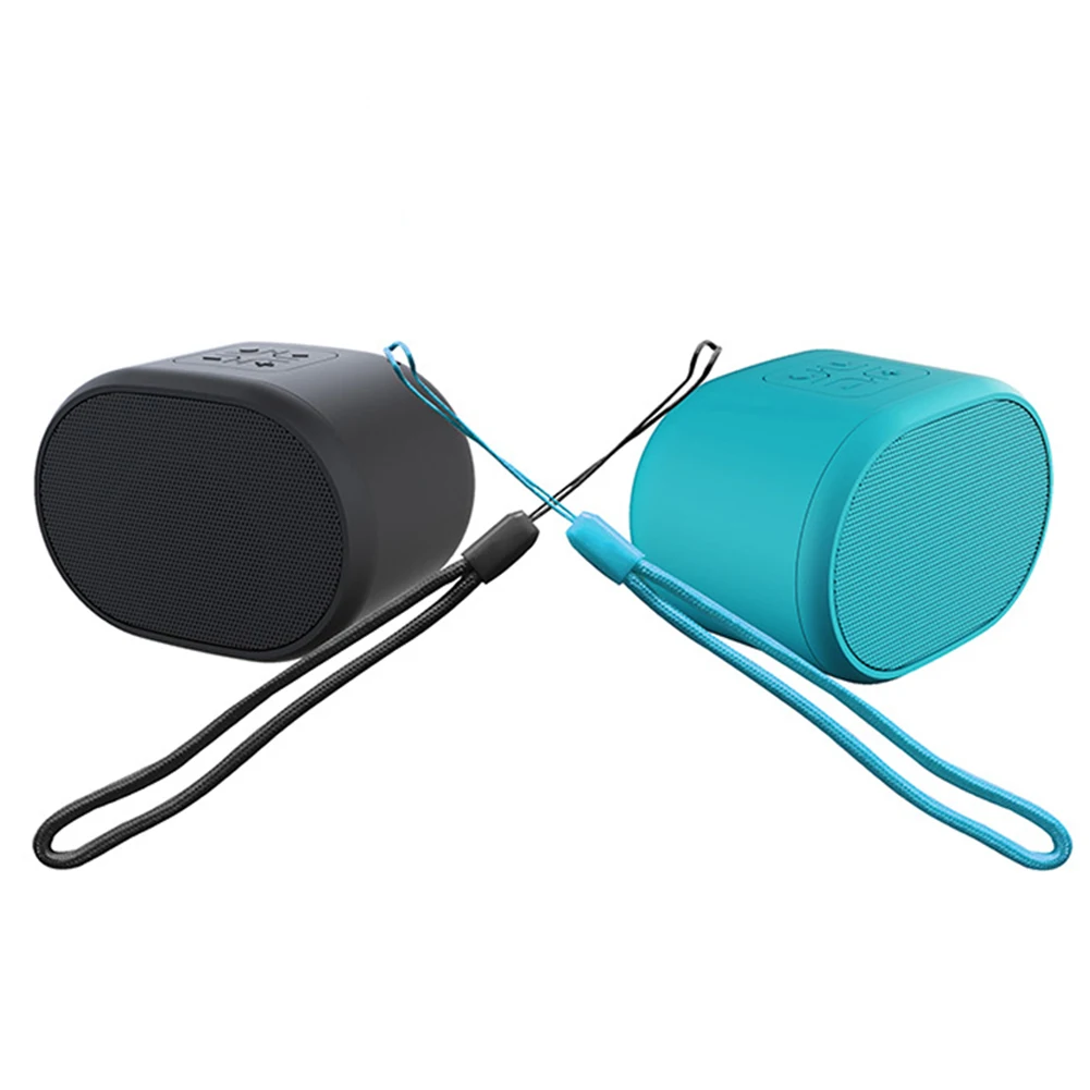B62 Bluetooth динамик ABS Super Bass портативный регулятор громкости наружный USB подарок водонепроницаемый мини беспроводной звонок в режиме Hands-free