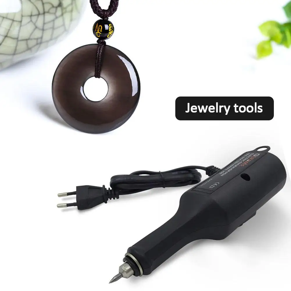 

220V Electric Drill Pen Plotter Machine Rotary Tool For Engraving Carving On Metal Wooden Glass Plastic Ceramics Stone Surface