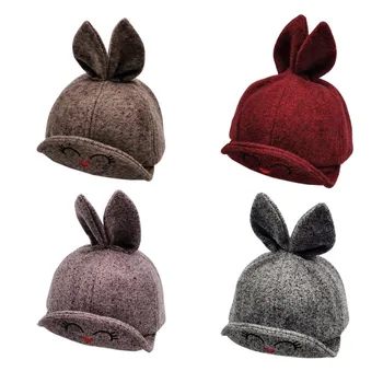 

Casual Fashion Toddler Cute Visors Children\\'s Caps Baby Cartoon Embroidered Hats Kids Drop