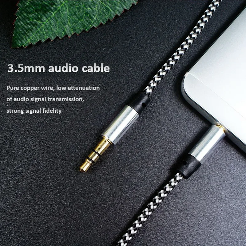 3,5 мм стерео автомобильный Премиум вспомогательный аудио кабель с золотыми разъемами для смартфонов аудио кабель mp3 плееры дома/автомобиля стереосистемы