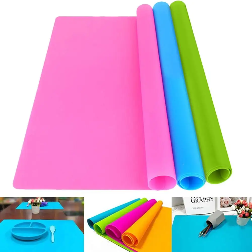 Silicone Non-stick Baking Liner Oven Heat Insulation Pad Table Mat Pad Z