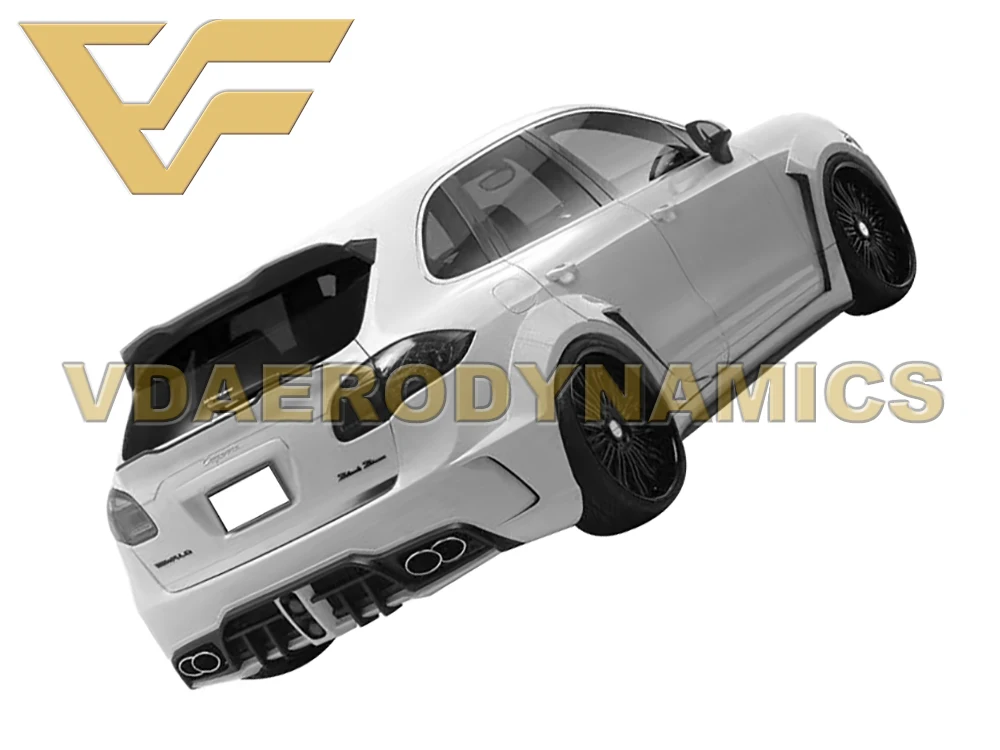 Подходит для 15-17 958 958,2 Porsche Cayenne VAD-WD полный комплект кузова передний бампер задний бампер боковые юбки крыло вспышки