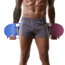 Мужские шорты для бодибилдинга, повседневные боксеры, Короткие тканые плавки для спортзала, бикини, мужские шорты, мужские бермуды, мужские шорты размера плюс